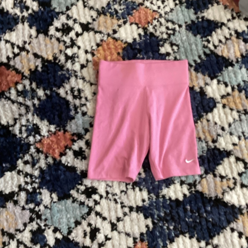 Nike Women's Pink Athletic Shorts